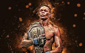 Just some of the best anime moments and highlights of the last stylebender and ufc champ israel adesanya! Download Wallpapers Israel Adesanya 4k Brown Neon Lights New Zealand Fighters Mma Ufc Mixed Martial Arts Israel Adesanya 4k Ufc Fighters Mma Fighters For Desktop Free Pictures For Desktop Free