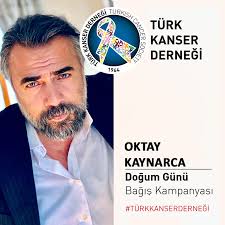Oktay kaynarca'dan süleyman çakır'ın 15. Oktay Kaynarca Dogum Gunu Bagis Kampanyasi Turk Kanser Dernegi Fonzip