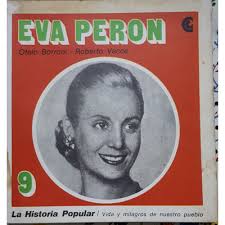 Evita Eva Peron Busto Miniaturas Populares