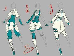 See more ideas about anime outfits, drawing clothes, art clothes. The Deal Breaker Cuphead X Reader On Hold Steampunk Dress Fashion Design Drawings Drawing Clothes