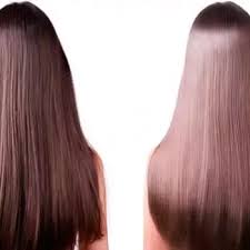 Rinsing with cold water encourages your individual strands to stay flat. What Are The Differences Between Hair Straightening And Hair Smoothing Quora
