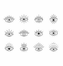 Eyeball Tattoo Eye Vector Images Over 220 Evil eyes illustrations and clipart (20,869). vectorstock