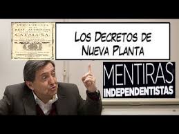 Decretos de nueva planta, catalan: Jimenez Losantos Los Decretos De Nueva Planta Otra Gran Mentira Del Nacionalismo Catalan Youtube