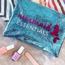 Macbeth Collection By Margaret Josephs Spotted Our Mermaid Essentials Clutch In Its Natural Habitat Thank You Lindsaysolmer For Sharing Vacay Mermaid Mua Cosmeticbags Facebook