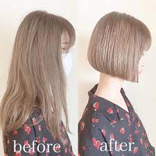 ハイトーンボブ 新宿のボブ美容師 西村 けいはinstagramを利用しています 下北沢のボブ美容師の西村です 保存してカウンセリングの際にお使い下さい 丁寧に切られたボブ こだわり抜いて切った winter hats fashion hats