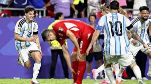 サッカーワールドカップ2026 アルゼンチン対スイス - 読売新聞