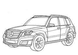 Mercedes Glk Class Coloring Page Free Printable Coloring Pages Mercedes Glk Cars Coloring Pages Coloring Pages