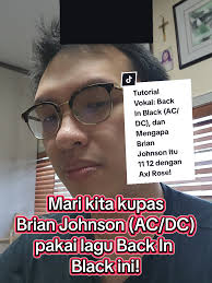 Brian Johnson dan Axl Rose: Vokal AC/DC yang Mengguncang