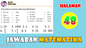 Gemar matematika kelas 6 hal 52 pakai cara ya pliss sama soal uas matematika kelas 2 sd semester 2 dan kunci jawaban soal latihan dan kunci jawaban ulangan uas matematika kelas 5 sd soal matematika kelas 5 sd bab 7 sifat bangun datar dan bangun matematika siva fauziah soal uts matematika kelas 4 semester 2 kurikulum 2013. Kunci Jawaban Matematika Kelas 5 Halaman 52 Menghitung Panjang Pita Youtube