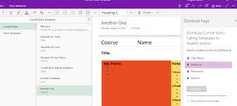 Besides, our templates are printable in any file format you want! Go Digital With Cornell Note Taking And The Onenote App Technotes Blog
