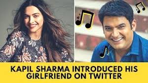 Kapil Sharma Introduced His Girlfriend On Twitter Wow Trending Now Youtube Kapil sharma just introduced his girlfriend on twitter. youtube
