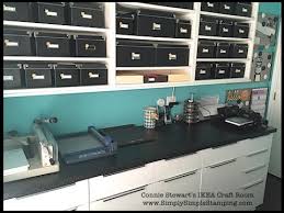 You don't have to spend a ton of money on new furniture for your craft room. Design Construction Tips For Building An Ikea Craft Room By Rich Stewart Youtube