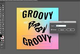 Wavy Psychedelic Text Design Adobe Illustrator Type Tutorial Maker Lex In 2020 Graphic Design Programs Text Design Graphic Design Tutorials