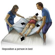 If your loved one is in a hospital bed, lower the height of the bed. How To Turn A Person In Bed What You Need To Know