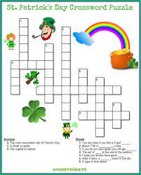 May 23, 2021 · download st patrick's day crossword puzzle printable for adults here for free. Free Printable St Patrick S Day Coloring Pages St Patrick S Day Crafts Recipes And Resources Pinterest