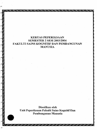 Jalan desa yang sangat sepi, masih aku kenali dengan baik berkat lampu sepeda dan cahaya bulan sehingga tidak akan menabrak sesuatu. Kertas Soalan Peperiksaan Akhir Fakulti Sains Kognitif Dan Pembangunan Manusia Universiti Malaysia Sarwak