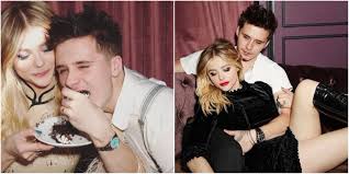 Brooklyn beckham (left), son of soccer star david beckham, is reportedly dating actress chloë grace moretz. Brooklyn Beckham Celebrated Chloe Moretz S 21st Birthday In Black Eyeliner