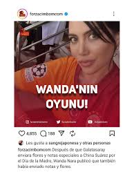 Wanda Nara fue contundente por la polémica del ramo del Galatasaray y el  cuestionamiento de la China Suárez