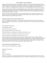 .cadangan persempadanan semula oleh suruhanjaya pilihan raya yang didakwa urusan kajian semula persempadanan apa yang anda perlu tahu. Proses Pilihan Raya Di Malaysia