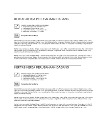 Kertas kerja yang sudah dipelajari kelas i adalah kertas kerja yang terdapat dalam perusahaan jasa. Cara Mengerjakan Kertas Kerja Perusahaan Dagang Masnurul