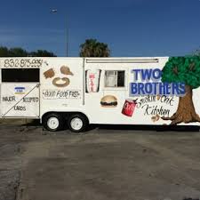 Two Brothers Smokin' Oak Kitchen (Food Truck) — Barbecue restaurant food truck in Houston, Texas