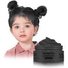 Amazon.com : HaiolorPro Silver Gray Hair Color Wax, Temporary Washable Hair  Color Dye for Kids, Temporary Dye Wax Natural Hairstyle Cream Hair Pomades  for Women & Men Party Cosplay Halloween : Beauty