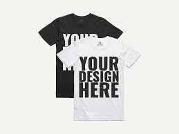 Download 20 T Shirt Mockup Psd Free Download Show Your Design More Realistic Custom T Shirt Printing T Shirt Design Template Custom Shirts