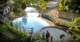 Kolam Pemandian Air Panas Di Lampung Kolam Pariwisata Panas