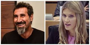 «ευχαριστώ το μέλος του ευρωπαϊκού κοινοβουλίου, κ. Serj Tankian O Tragoydisths Twn System Of A Down Eyxaristhse Dhmosia Thn Eya Kailh In Gr