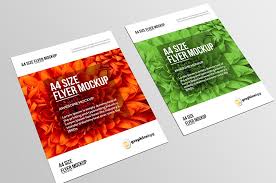 Download A4 Paper Flyer Mockup Mockup World