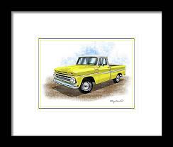 Image result for Yellow 1966 Truck