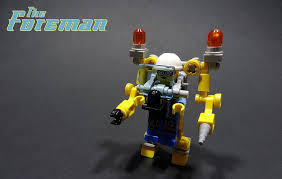 Moc Month Madness Day 1 The Foreman Exo Frame Lego Photography Photography Skills Photography