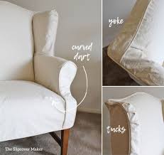 3 Slipcover Tips To Add Wow To Your Wingback Slipcovers For Chairs Slipcovers Wingback Chair Slipcovers