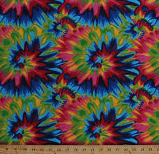 Student discount · subscribe for updates · fast delivery Flannel Tie Tye Dye Abstract Rainbow Flowers Sunburst Swirls Comfy Prints Cotton Flannel By The Yard 0038 78