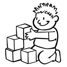 156,365,230 su foto stock online. Disegno Di Diritto Al Gioco Da Colorare Per Bambini Disegnidacolorareonline Com