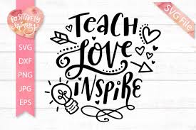 Download 1564 Teach Love Inspire Svg Best Free Svg Free Svg Cut Files Download For Cricut