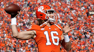 See what trevor lawrence (tjlaw3d) has discovered on pinterest, the world's biggest collection of ideas. Trevor Lawrence S Season Should Be Answer Enough For Playoff Readiness Sporting News Canada