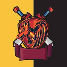 Free vector logo pertahanan awam malaysia. Gambar Logo Permainan Printaesport Dengan Tema Naga Merah Dan Perisai Dan Pedang Salib Pertahanan Berwarna Merah Terang Seperti F Seperti Ikon Logo Ikon Ikon Salib Png Dan Vektor Untuk Muat Turun Percuma