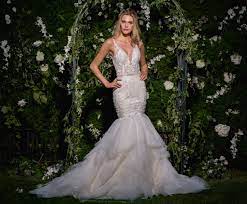 Eve Of Milady Boutique Collection Style 1582 Bridal Gowns Mermaid Wedding Dress Couture Fit And Flare Wedding Dress