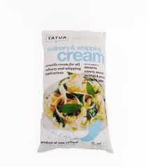 .companies manufacturing and supplying whipped topping cream, whipped cream across india. Dairy Whipping Cream Tatua 12x1kg Bb Deli