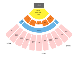 white river amphitheatre seating chart and tickets