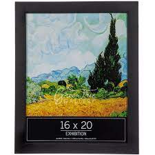Order this popular size now. Black Matte Smooth Wood Wall Frame 16 X 20 Hobby Lobby 98779