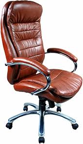 This is the most comfortable chair that i own. Siena Leather Executive Office Chair Tan Amazon Co Uk Home Kitchen