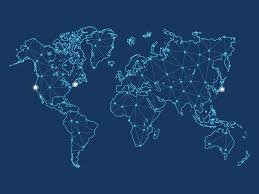 It is a principal city for the whole region, a center of japanese culture, economy, industry, transportation. World Map White Dots Presidio Ventures