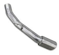 Ponteira de Escapamento em Aço Inox para VW Amarok V6- Saída Lateral -  Estilo Agressivo e Durável