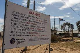 Every year, thousands of visitors come to birdsville to experience the outback, drink a beer at… One Last Ride With The Australian Outback S One Man Police Force