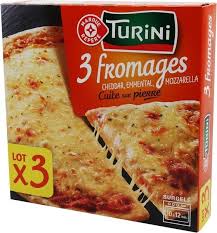 Pizza 3 Fromages Turini 3 X 350 G
