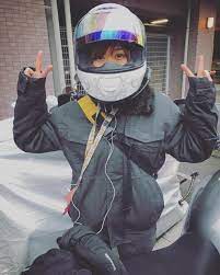 いいね 15件 コメント3件 honaminﾐ ﻌ ﾐさん honamimimi22 のinstagramアカウント だっさー 笑 バイク女子 バイク suzuki inazuma400 shoei フルフェイス ドカジャン 防寒しす rain jacket fashion windbreaker