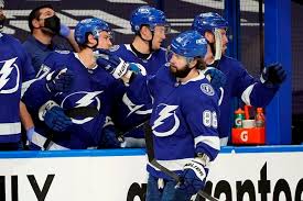 Right in front of the ref. Kucherov S Return Could Jolt Lightning Hurricanes Series Brandon Sun