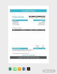  Business Quotation Format Template Free Pdf Word Doc Excel Apple Mac Pages Google Docs Google Sheets Apple Mac Numbers Quotation Format Quotations Quote Template